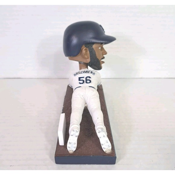 Randy Arozarena BDA 2021 American League Rookie Of The Year Bobblehead - Picture 4 of 5